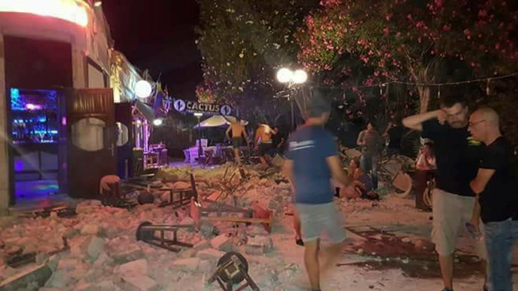 Greece quake
