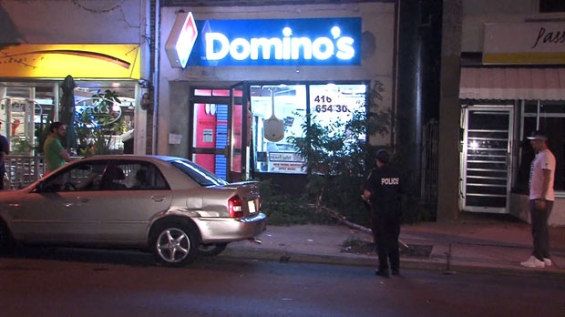 domino's pizza crash