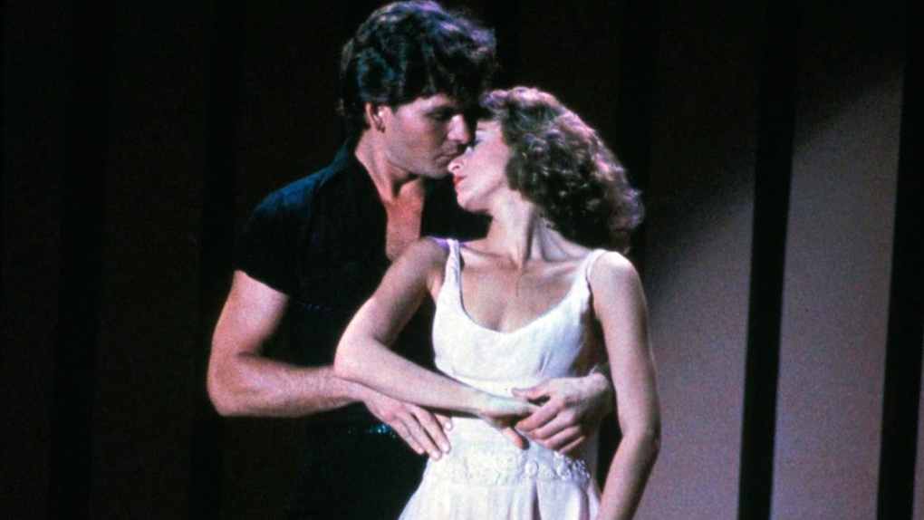 Patrick Swayze and Jennifer Grey in 'Dirty Dancing