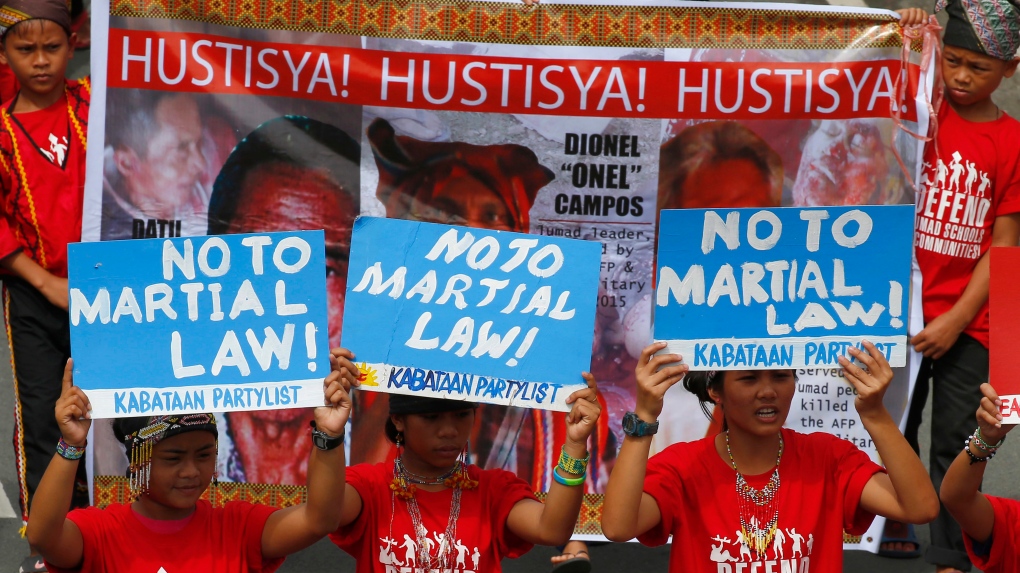 Philippines martial law