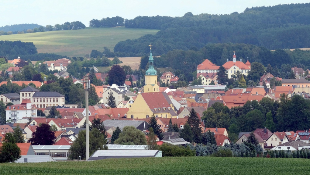 The German village of Pulsnitz