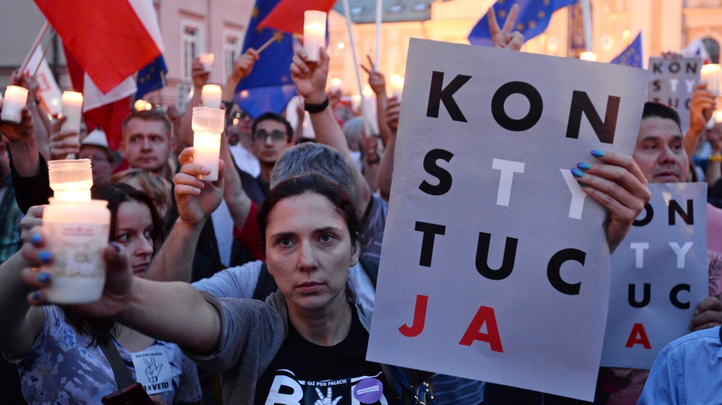 Poland protests 