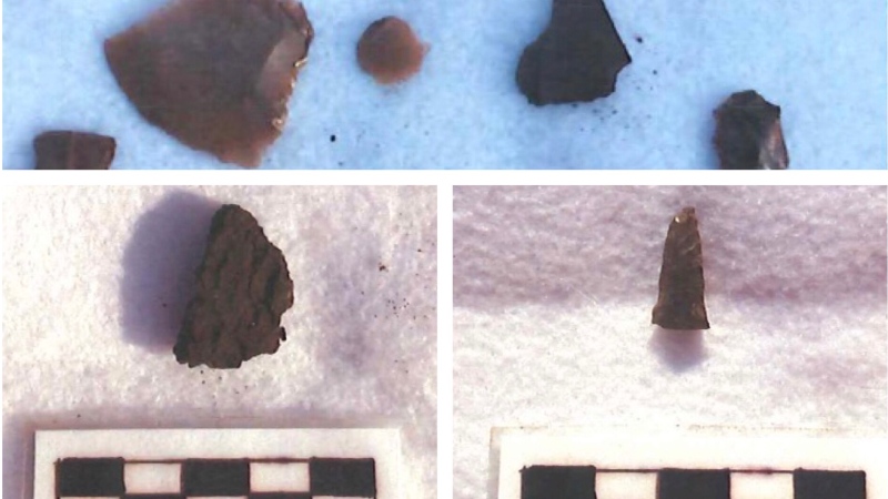 Indigenous artifacts unearthed at construction site in west Windsor (City of Windsor handout)