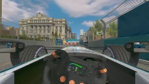 The FIA released a video simulation of the Montreal ePrix race.