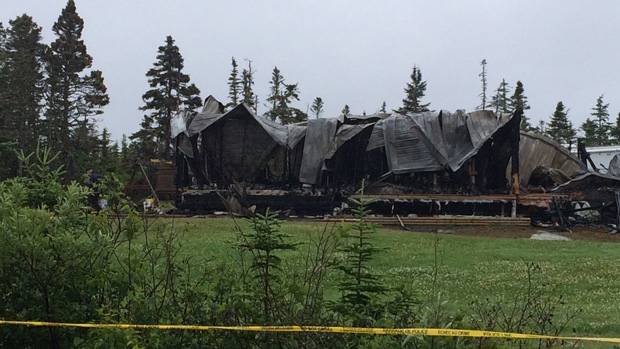 Police are investigating a fatal house fire in Clam Bay, N.S.