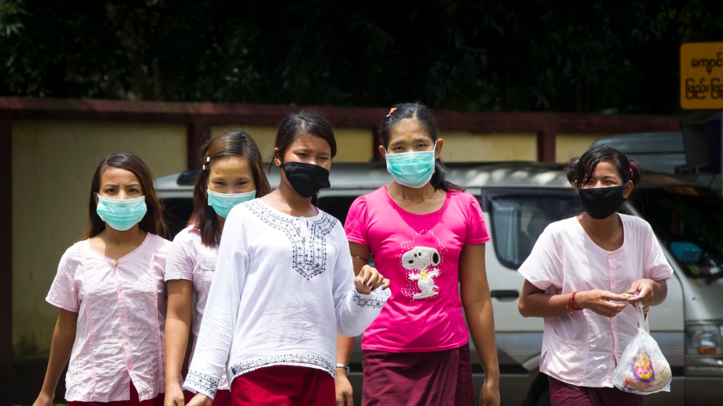 Myanmar swine flu 