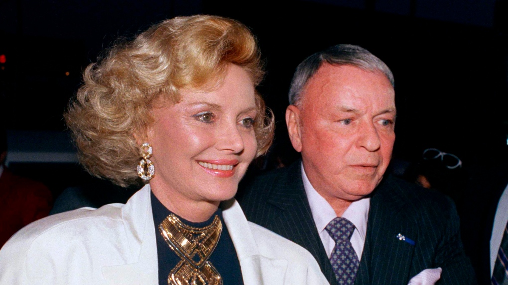 Frank and Barbara Sinatra