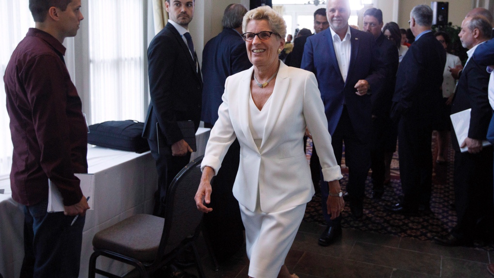 Ontario Premier Kathleen Wynne 