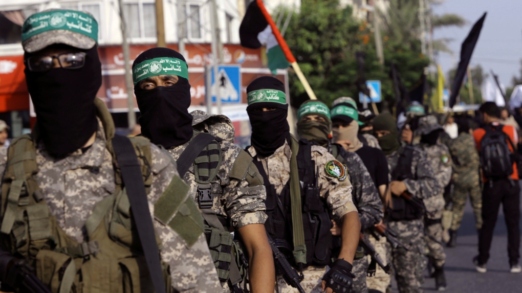 A military wing of Hamas