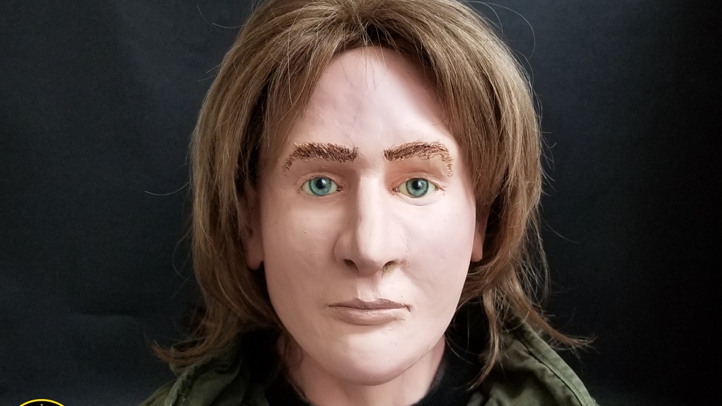 Clay facial reconstruction