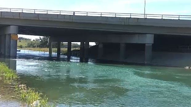 Body found in river