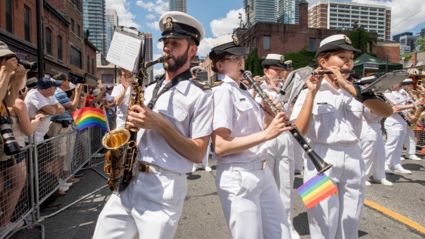 Canadian Forces welcomes transgender troops after Trump's ban Image