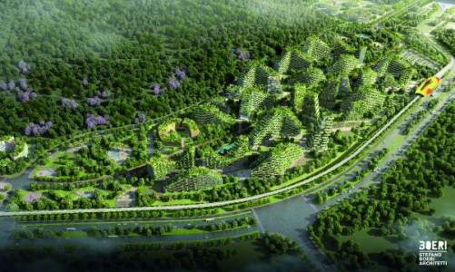 Take a look at the pollution-fighting forest city being built in smog