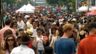 Visitors of Toronto's Taste of the Danforth festival are seen here in this undated photo. (CTV News Toronto)