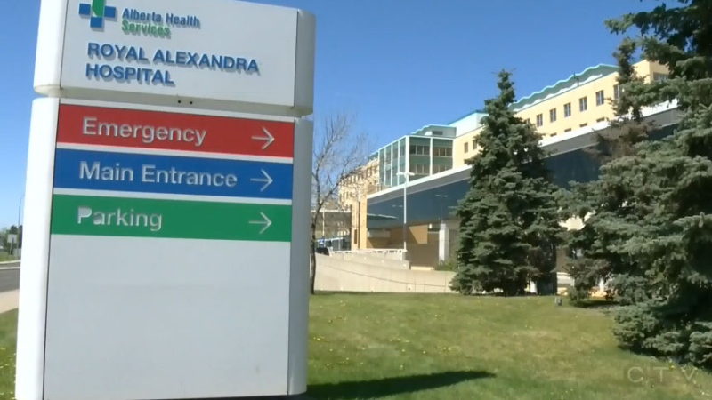 Royal Alexandra Hospital in Edmonton