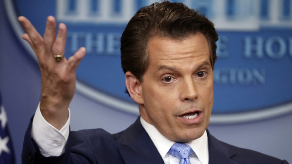 WH communications director Anthony Scaramucci
