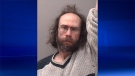 David William Benson can be seen in this image provided by the OPP. 