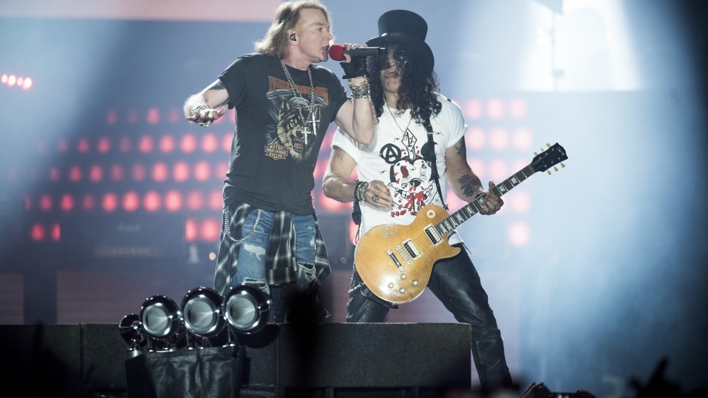 U.S. rock band Guns N' Roses