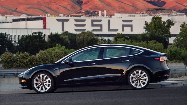 Image result for Tesla shuts down Model 3 assembly again to fix bottlenecks