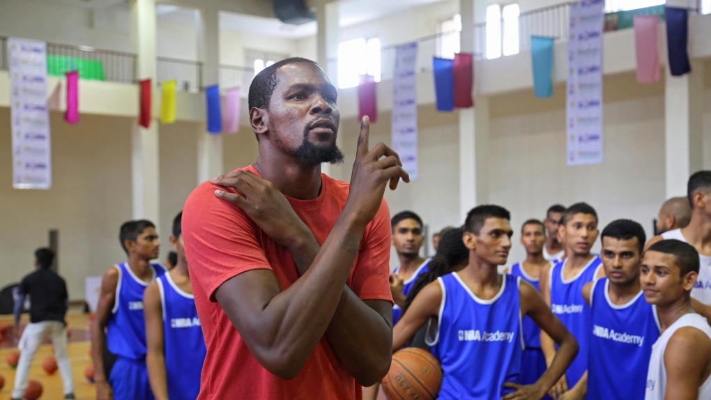 Kevin Durant India