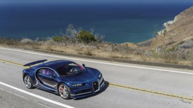 The Bugatti Chiron