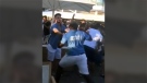 A CTV viewer sent in a video showing a violent brawl between patrons at Cabana Pool Bar and its security team on July 30, 2017. 