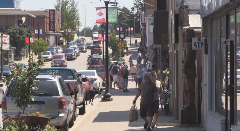 Downtown Mattawa was a busy place this weekend. 