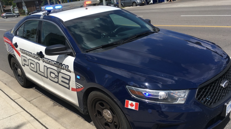 A Waterloo Regional Police Service cruiser. (Dan Lauckner / CTV Kitchener)