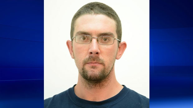 Daniel Loveys was wanted on warrants in relation to a number of commercial robberies in July.