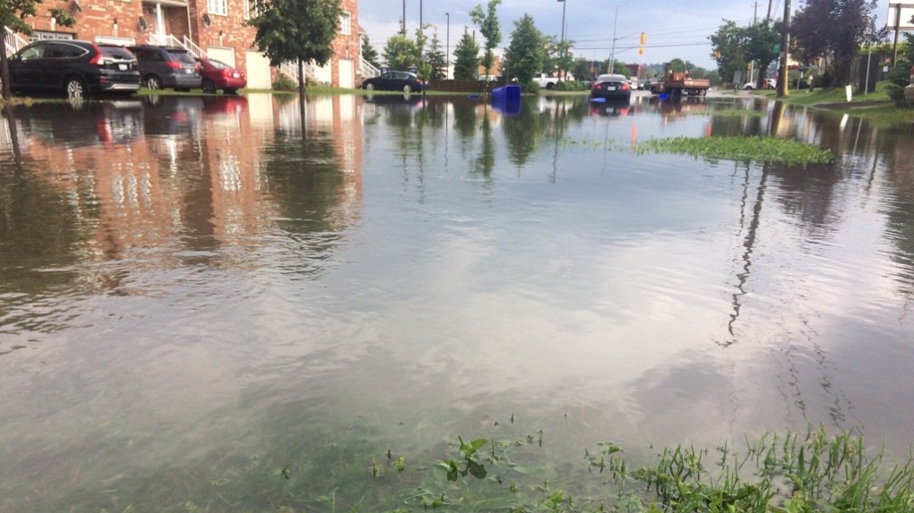 Orangeville flooding