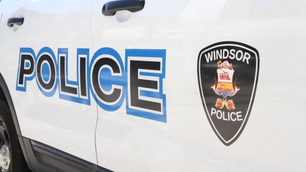 Windsor Police Car