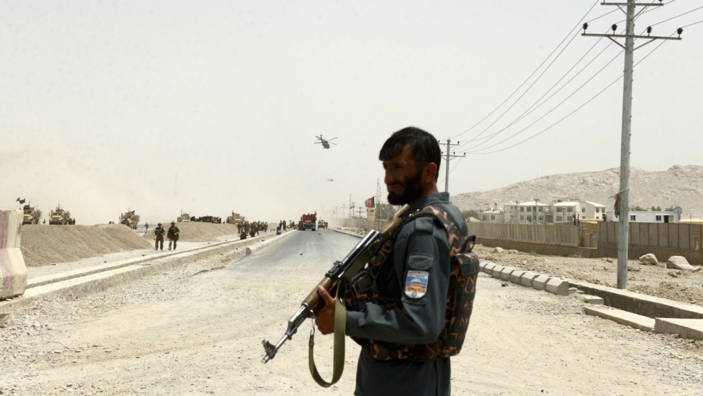 Taliban attack on NATO troops
