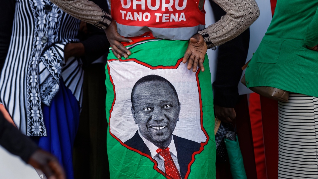Kenya President Uhuru Kenyatta