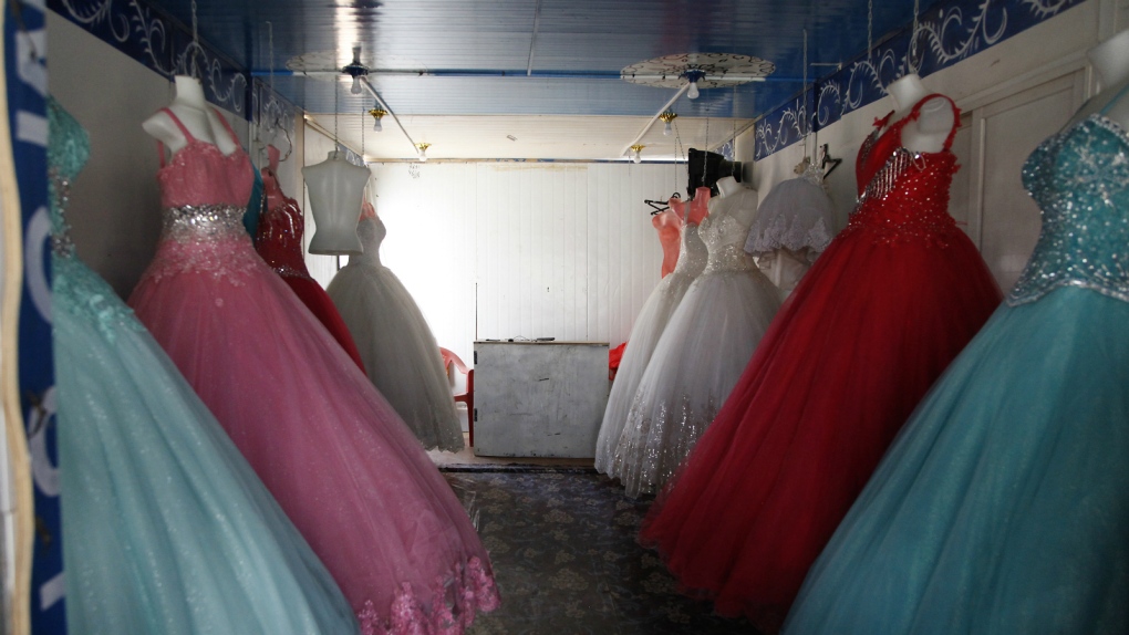 Number of Syrian child brides rising