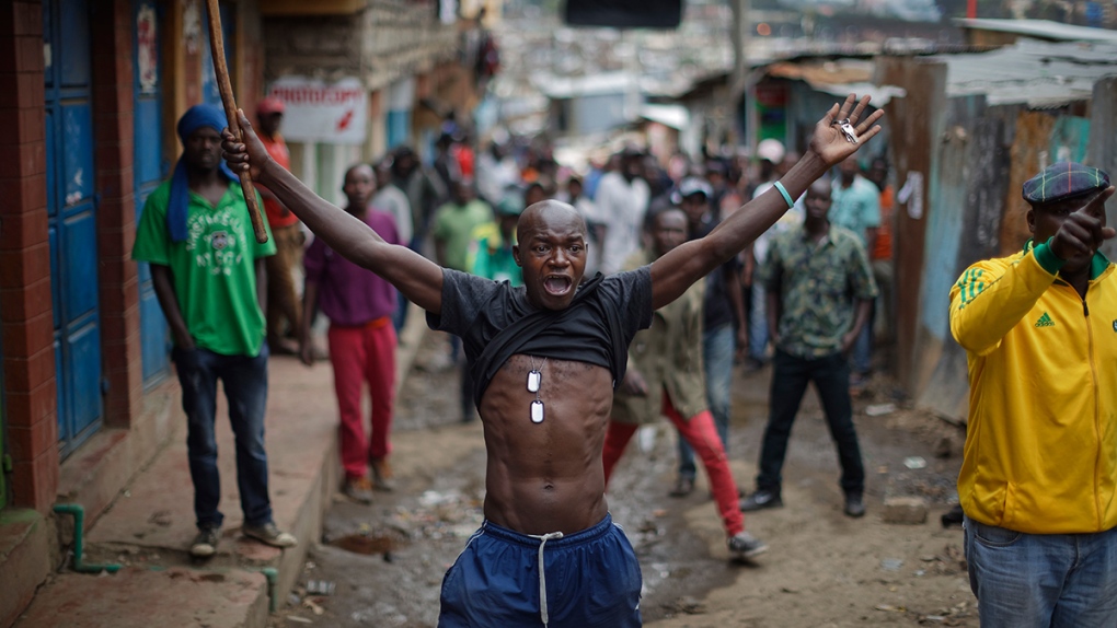 Deadly protests erupt in Kenya after election