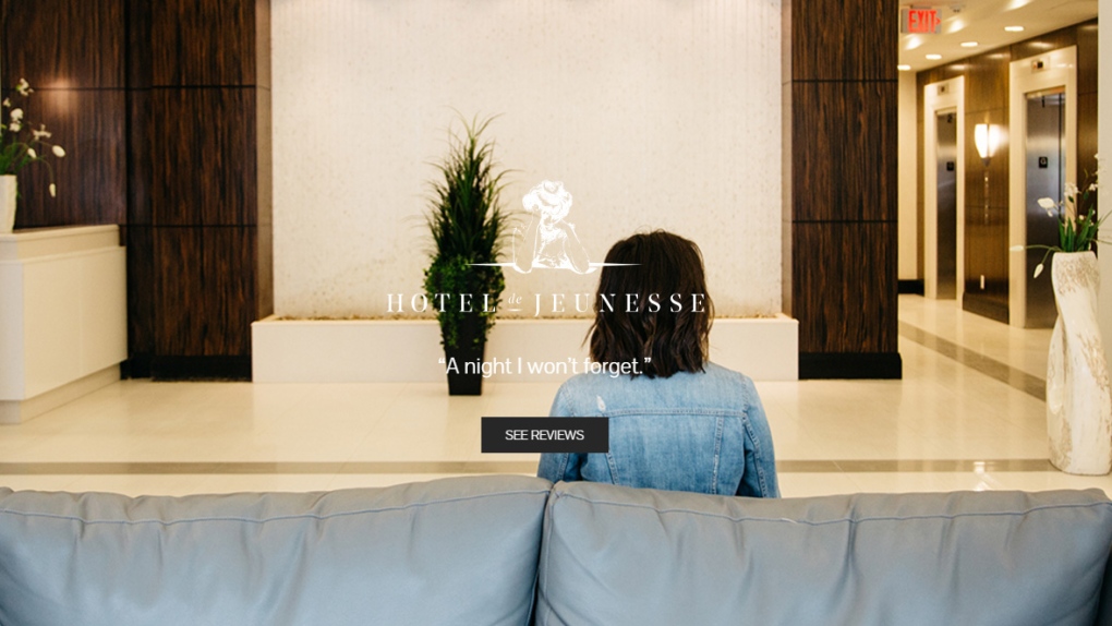Hiding In Plain Sight Fake Hotel Ads Highlight Signs Of Human Images, Photos, Reviews