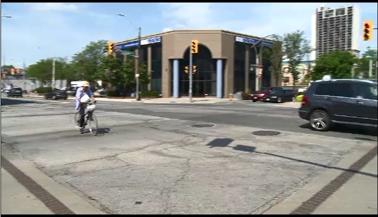 Upgrades to Ouellette Avenue come in over budget