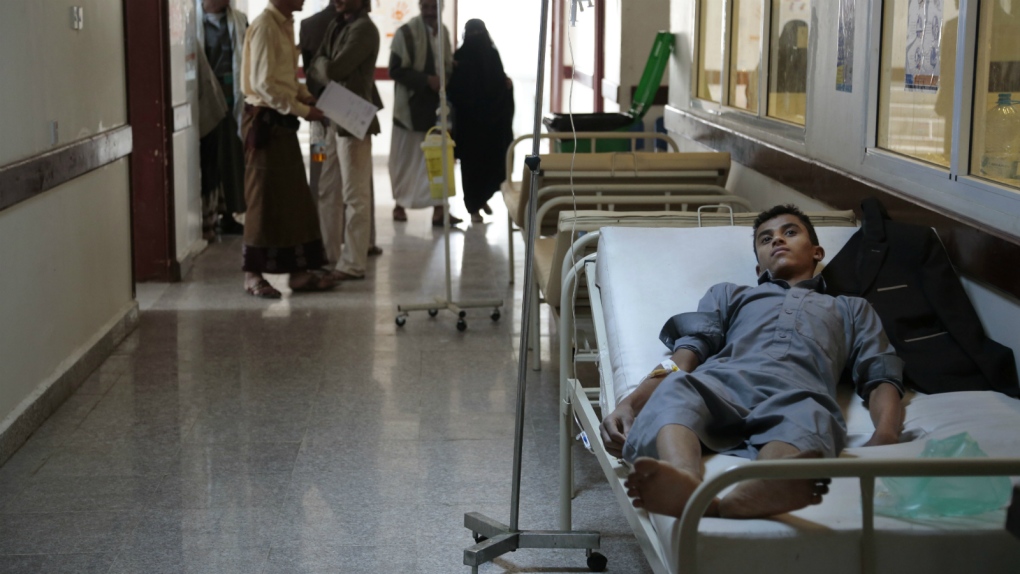 Cholera spreading in Yemen
