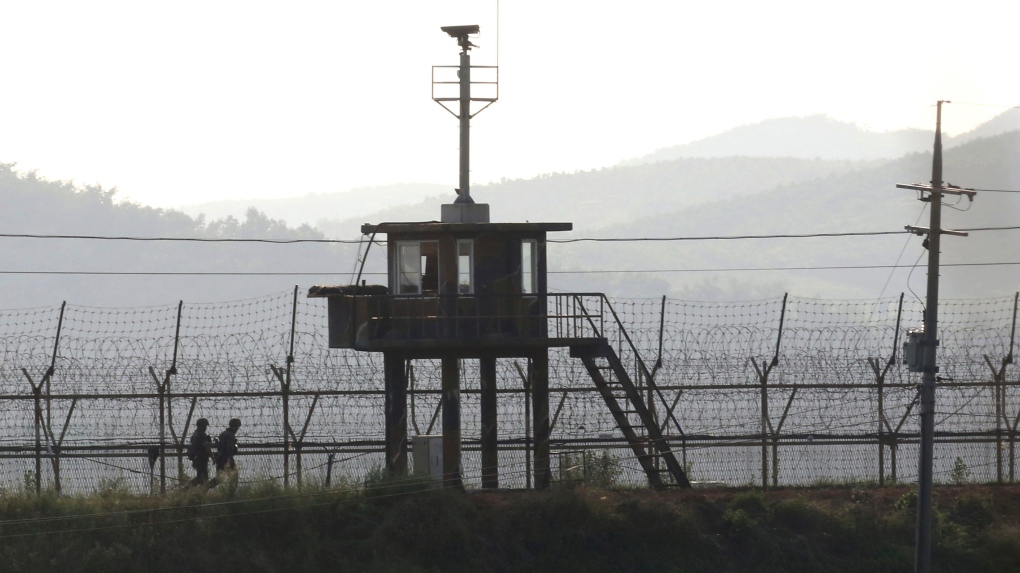North Korea South Korea border