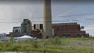 The Hearn Generating Station is shown in this photo taken from Google Maps. 