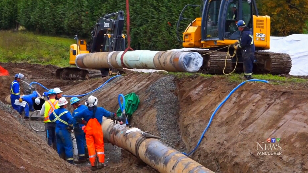 Trans Mountain pipeline project