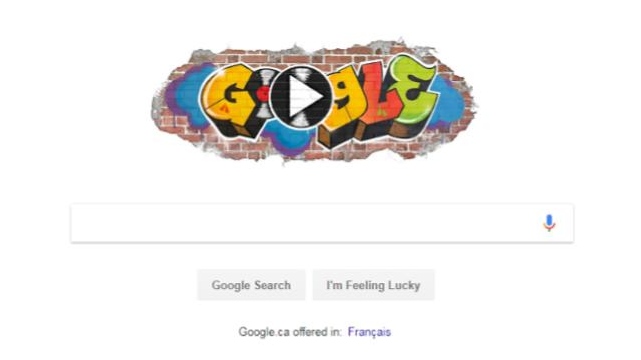 Google hip-hop doodle