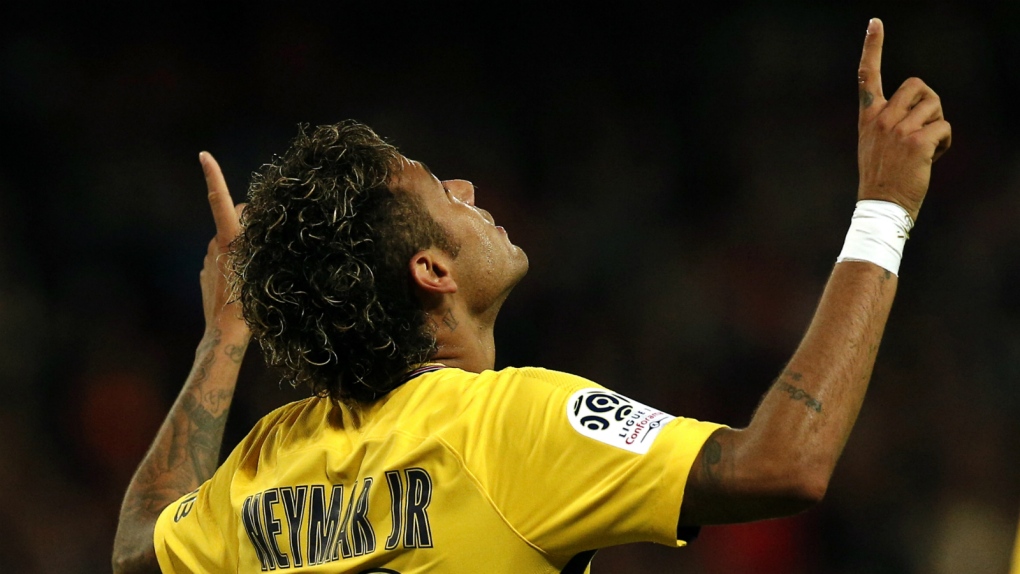 Neymar makes debut for PSG