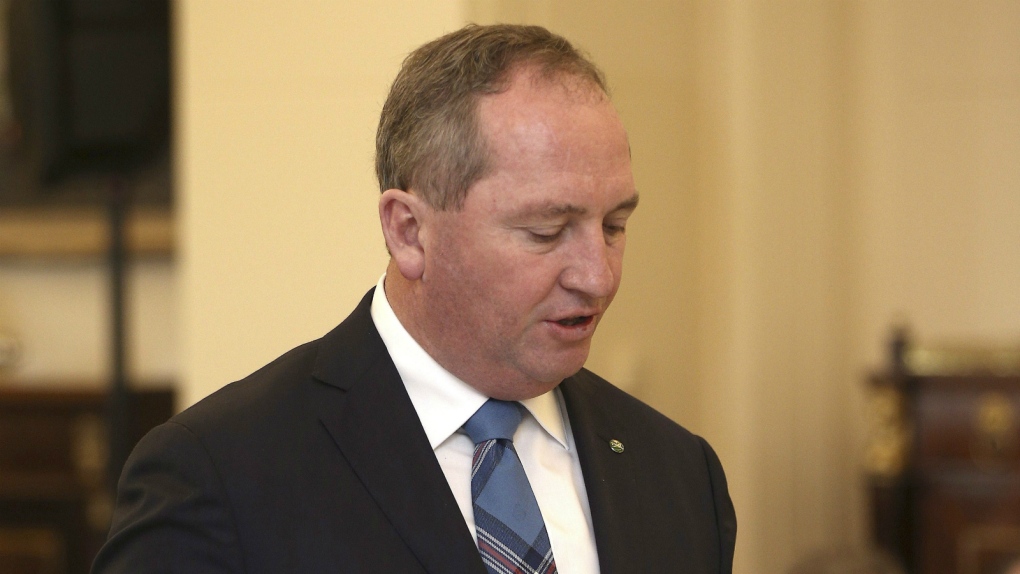 Australian politician resigns over citizenship