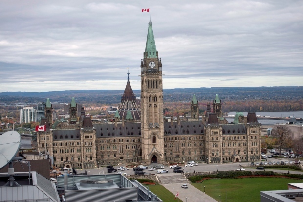 Parliament in Ottawa