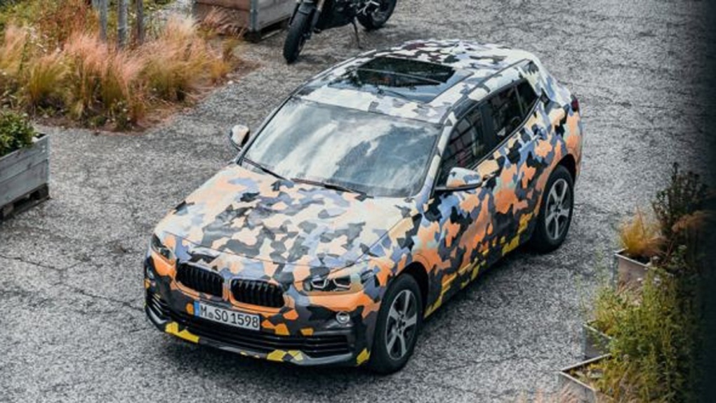 New BMW X2