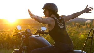 2 Wheels, 2 Coasts: One Woman’s Cross-Canada Motorcycle Ride