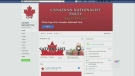 The Facebook page for the Canadian Nationalist Party is shown in this image. (Facebook)
