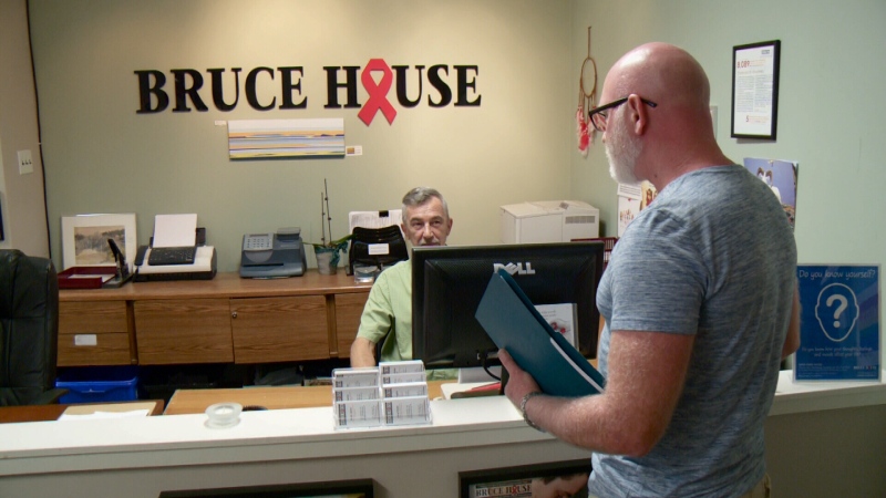 Bruce House says Transition House closes Sept. 1.