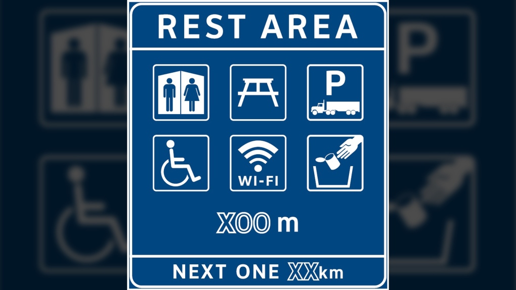 wi-fi rest stops